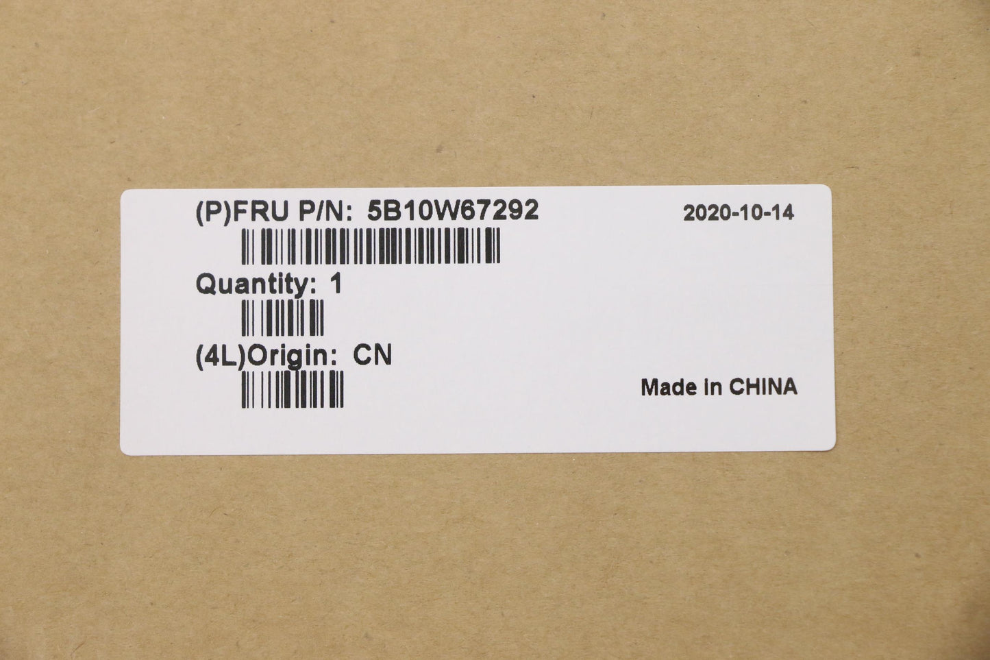 Lenovo 3-Cell Battery, 11.52V, 57 Wh - 5B10W67292