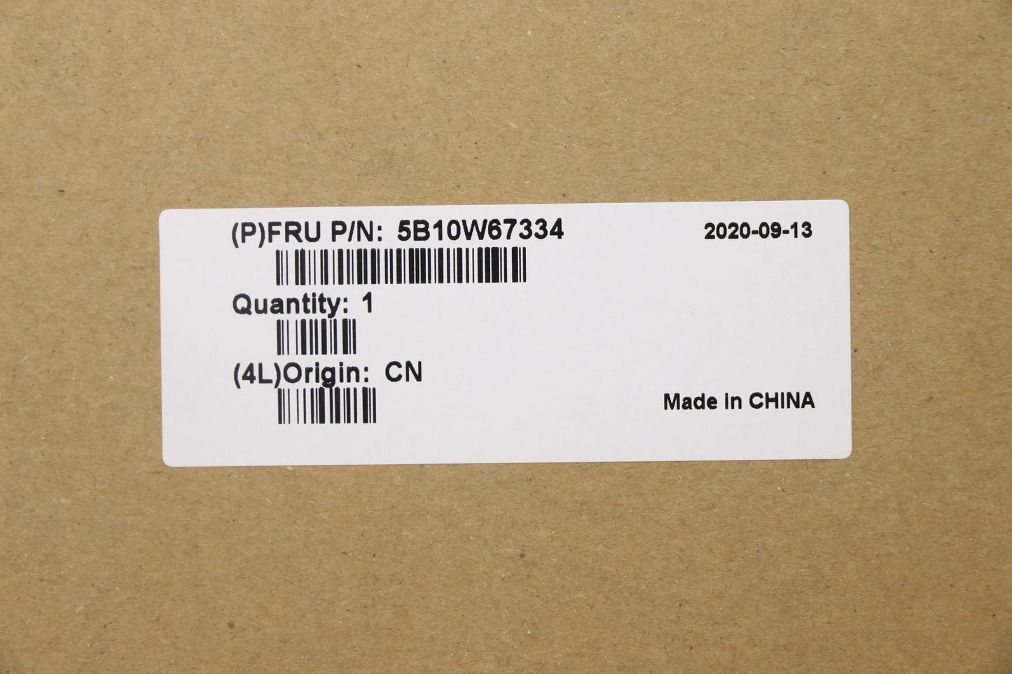 Lenovo 4-Cell Battery, 15.36V, 45Wh - 5B10W67334