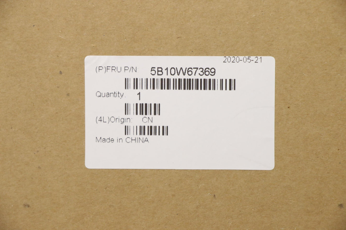 Lenovo 3-Cell Battery, 11.25V, 42Wh - 5B10W67369