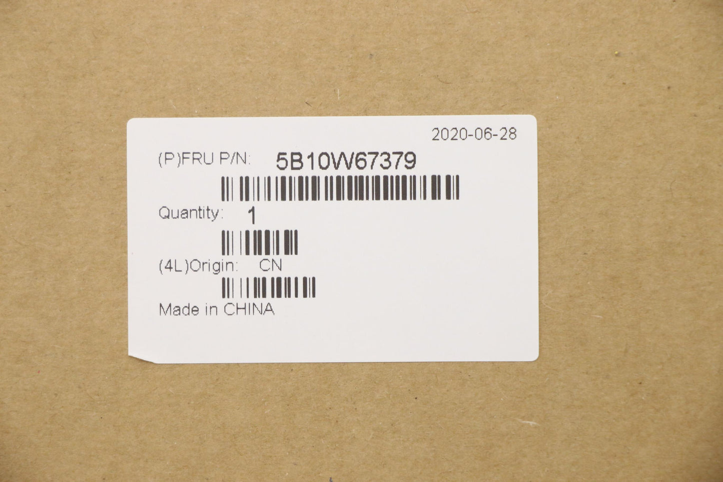 Lenovo Internal Battery, 2-Cell, 30Wh, 7.5V - 5B10W67379