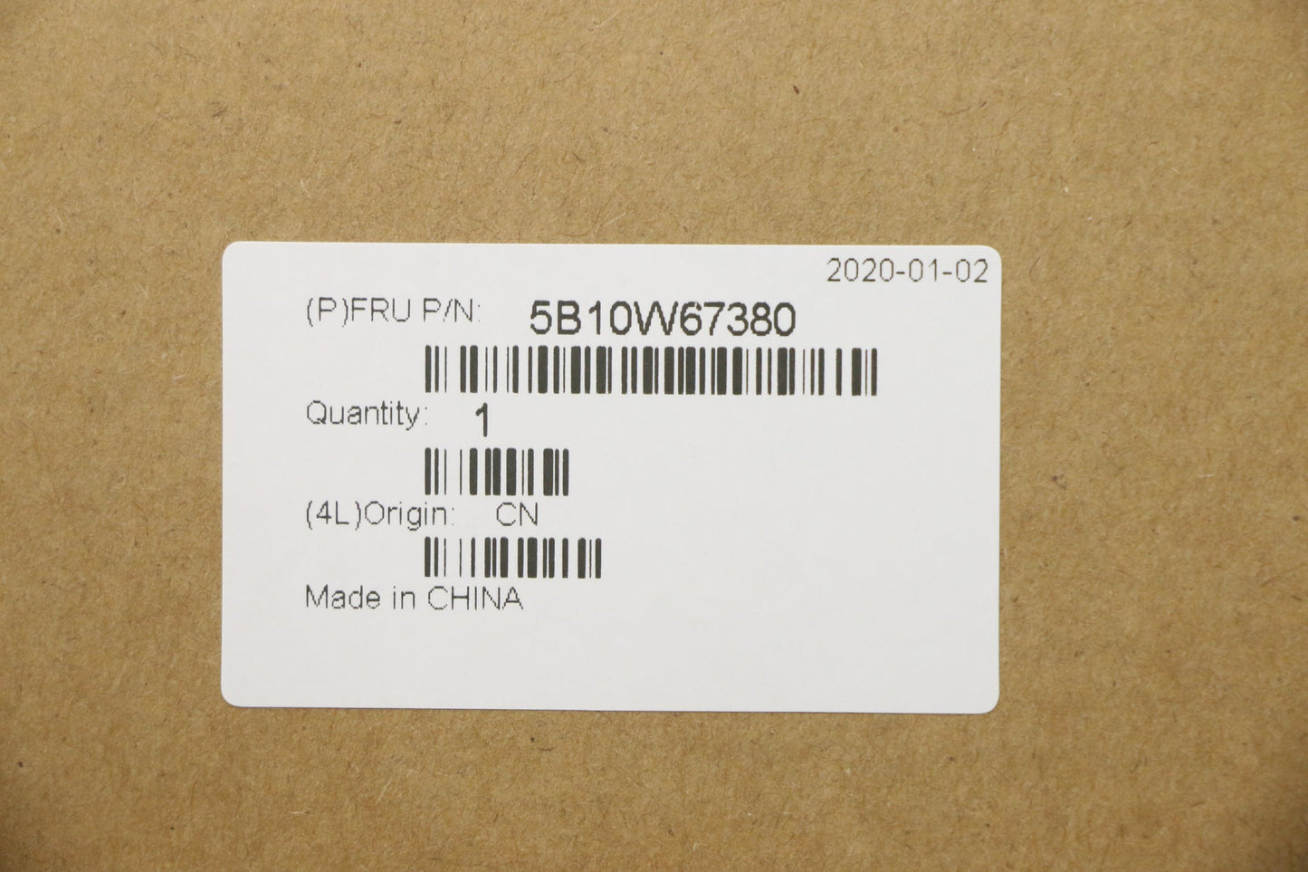 Lenovo Laptop 3-Cell Battery 11.52V 57Wh - 5B10W67380
