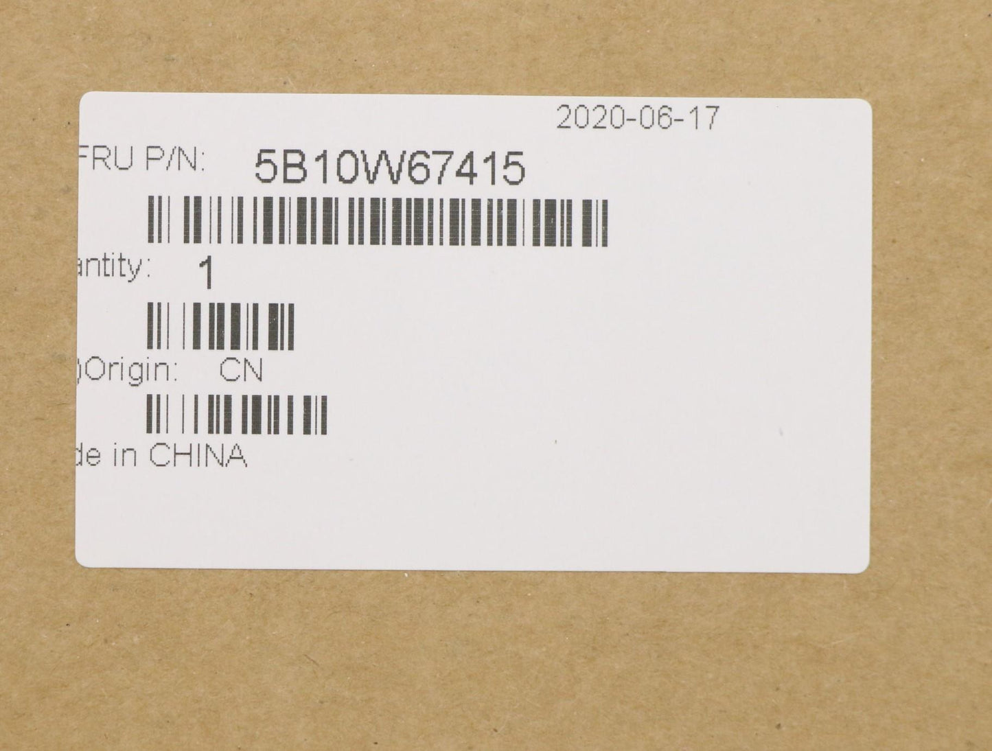 Lenovo 4-Cell Battery, 15.36V, 45Wh - 5B10W67415