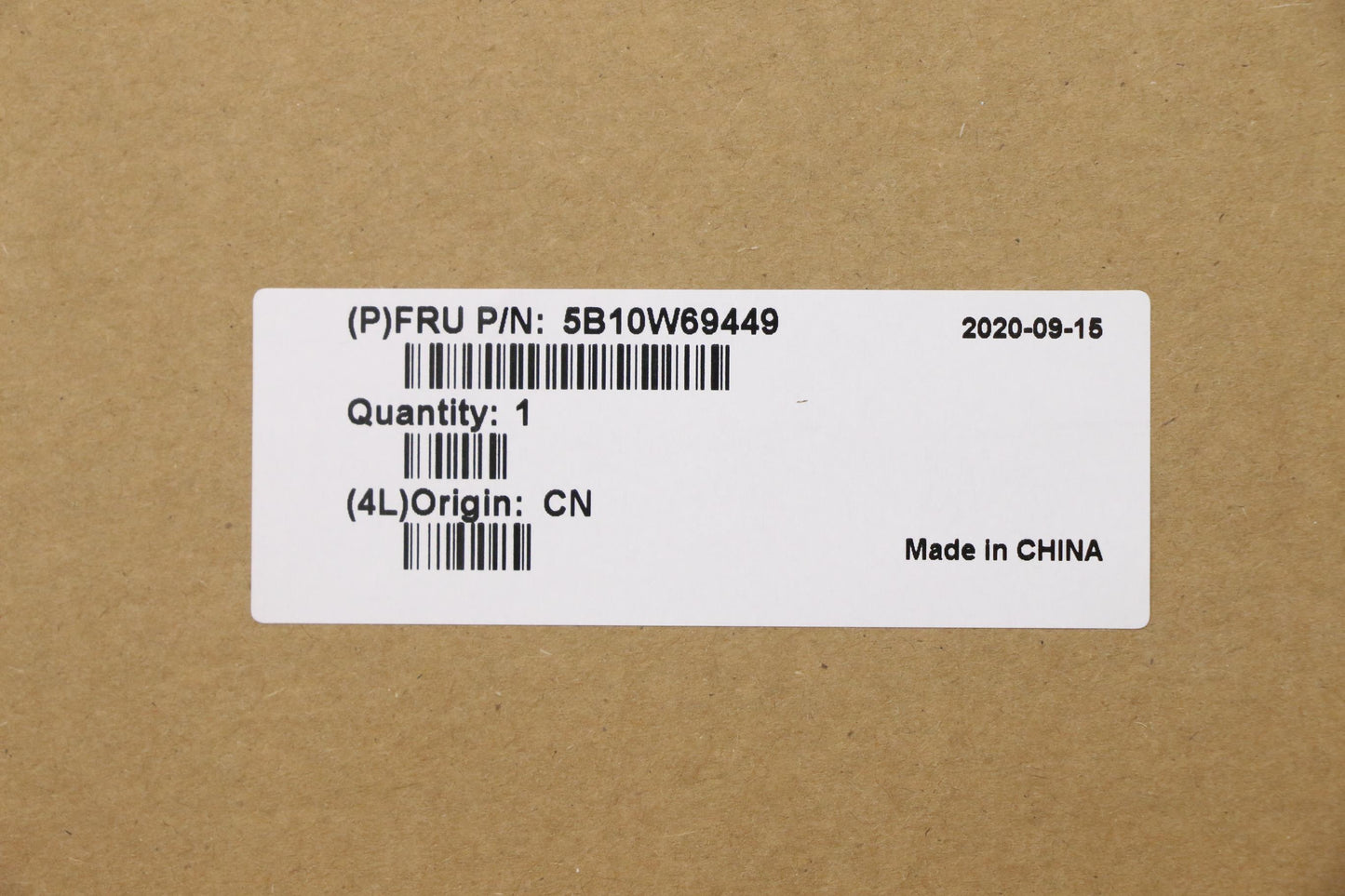 Lenovo Internal Battery for Y540-17L, 11.34V, 52.5Wh, 3-Cell - 5B10W69449