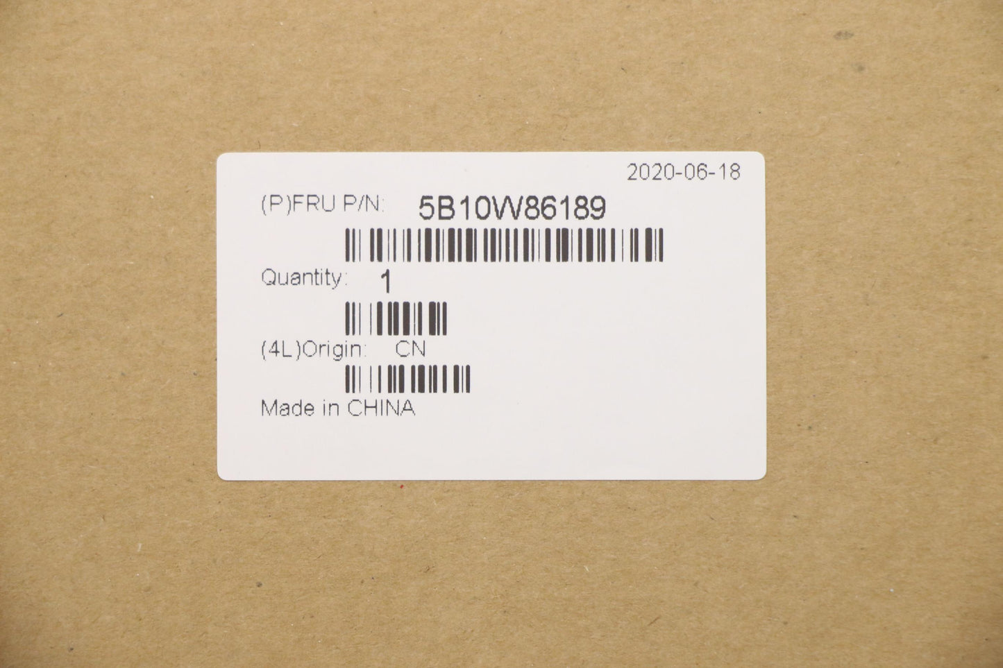 Lenovo Battery, 4-cell, 80Wh, 15.4V - 5B10W86189