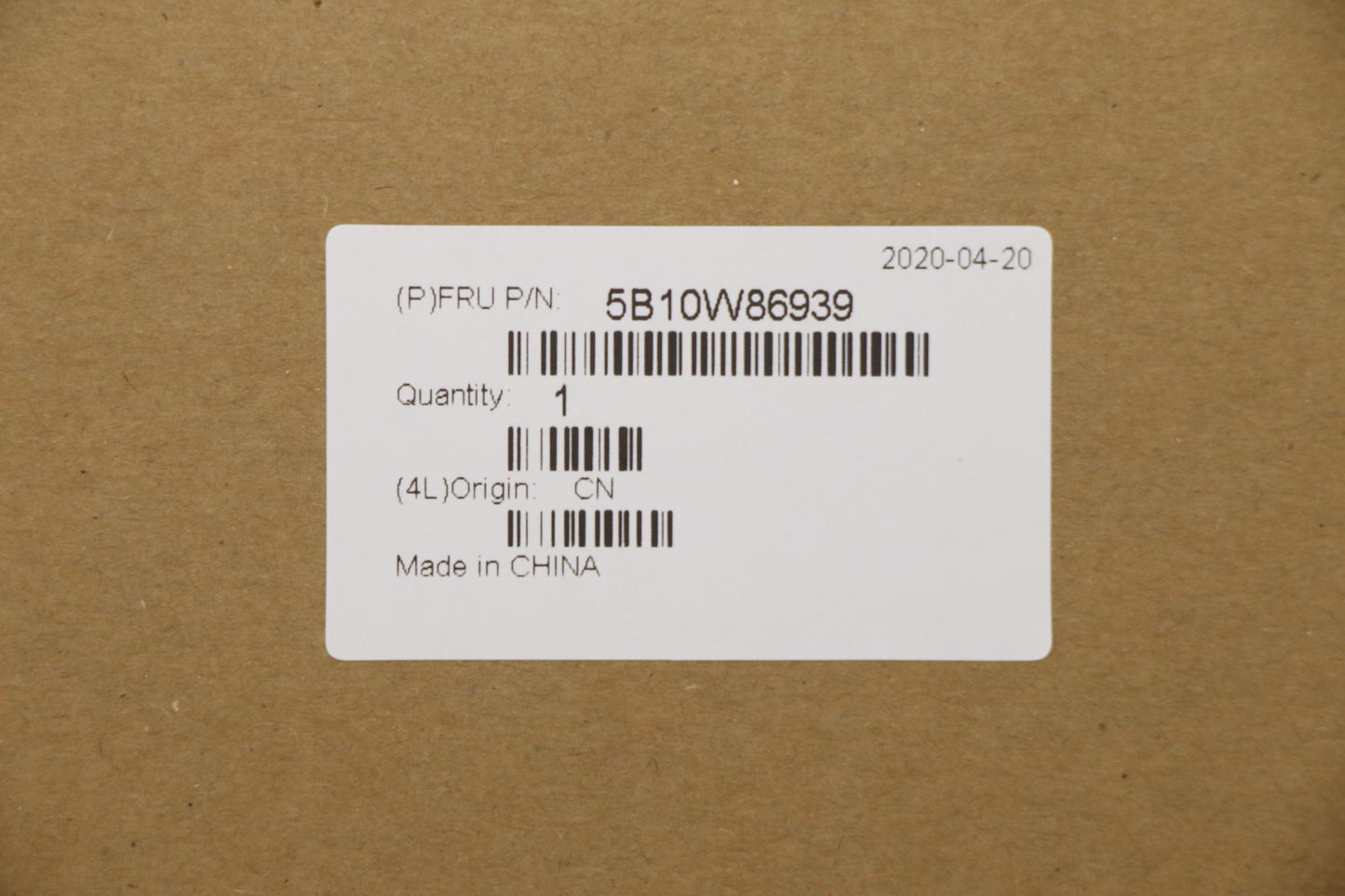 Lenovo Battery, 11.52V, 56.5Wh, 3-cell - 5B10W86939