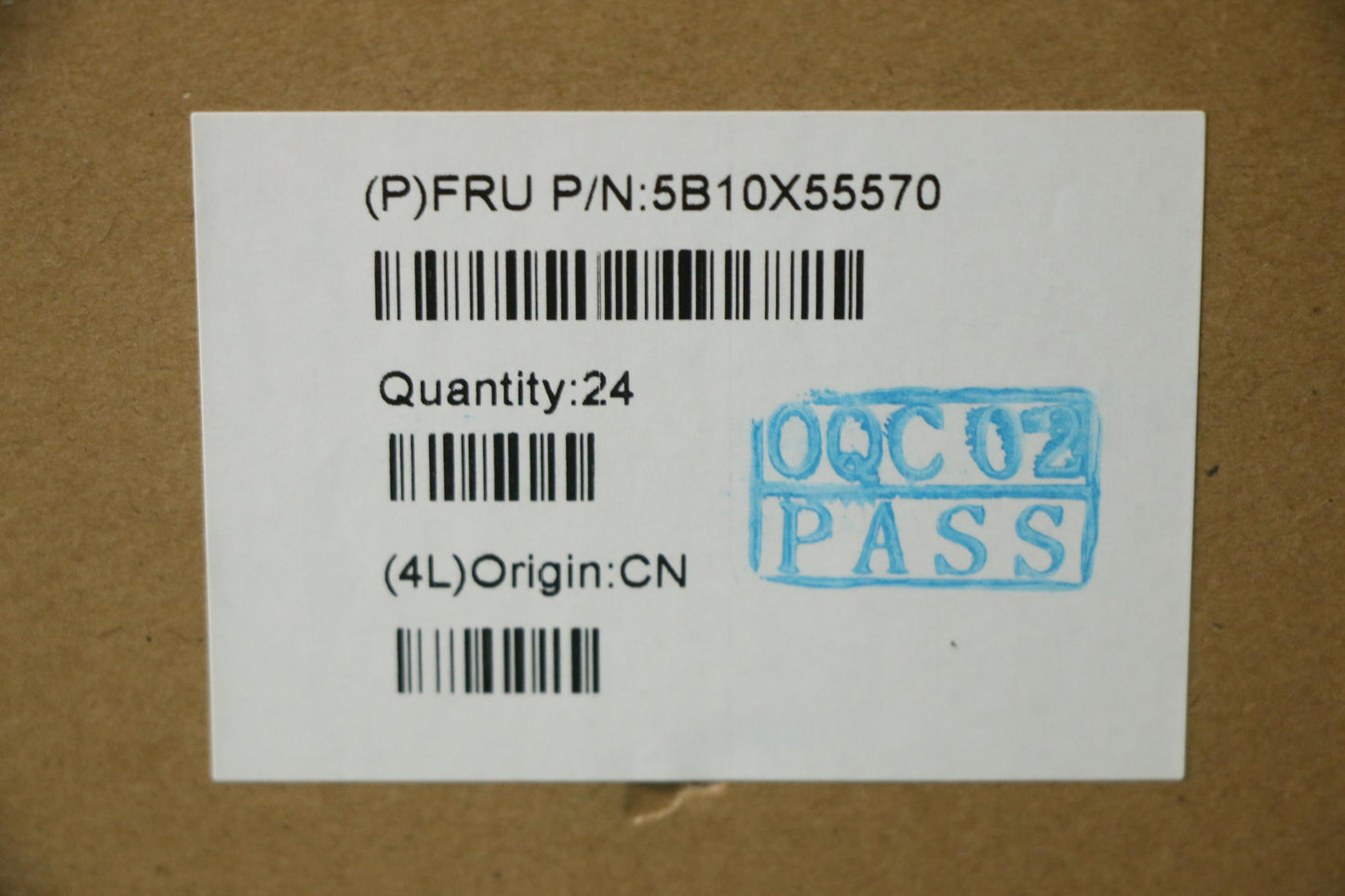 Lenovo Battery, 11.1V, 45Wh, 3-Cell - 5B10X55570