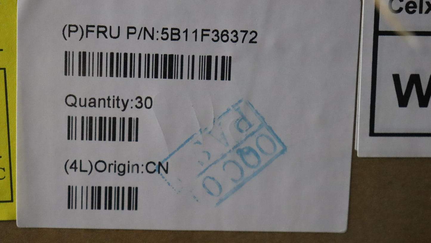 Lenovo Internal Battery, 11.52V, 45Wh, 3-Cell - 5B11F36372