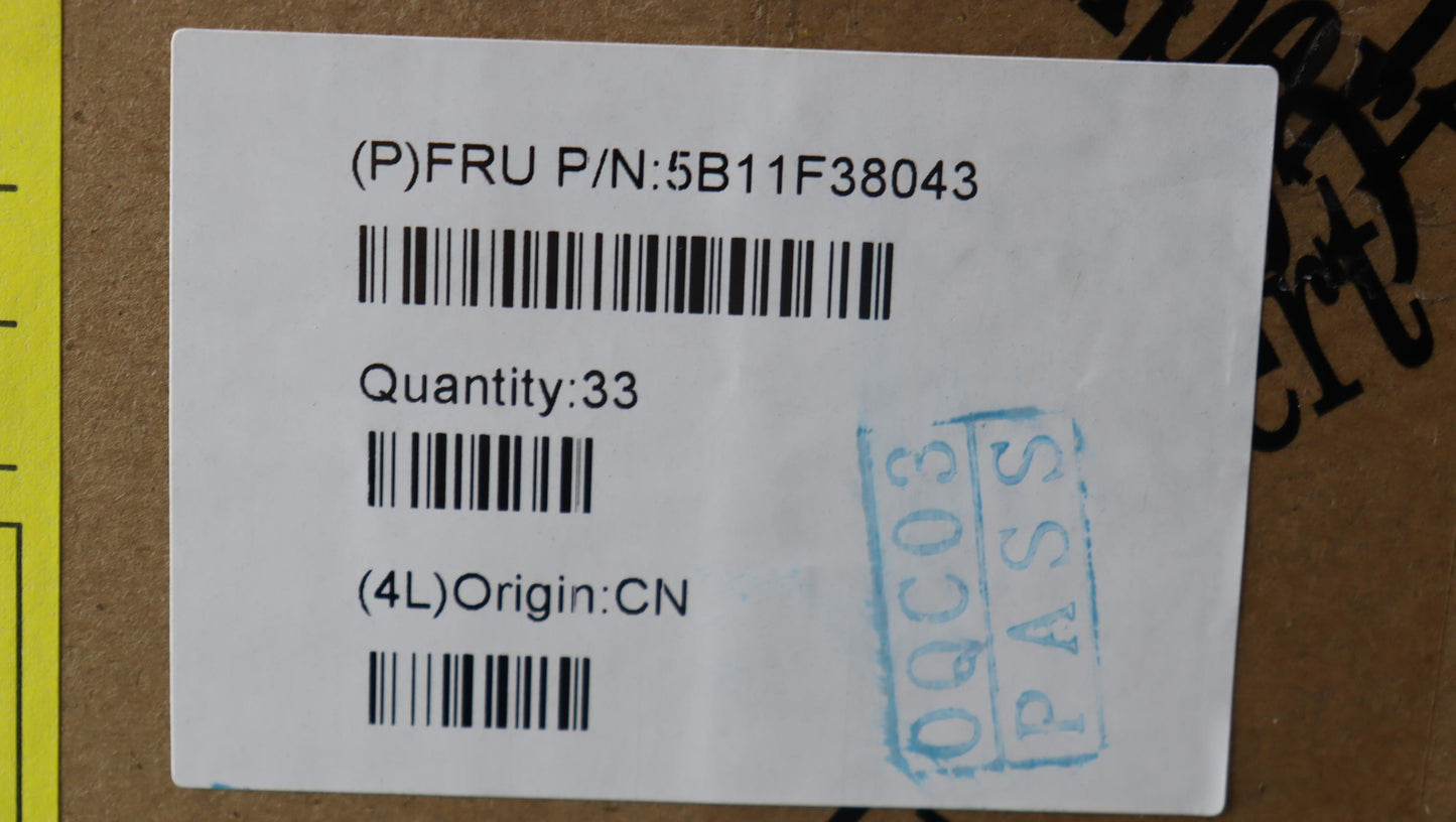 Lenovo 3-Cell Battery, 11.52V, 52.5 Wh - 5B11F38043