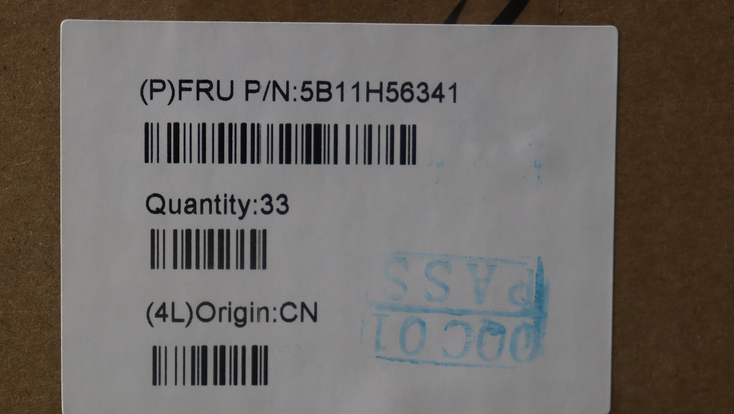 Lenovo Internal Battery, 3-Cell, 42Wh, 11.52V - 5B11H56341