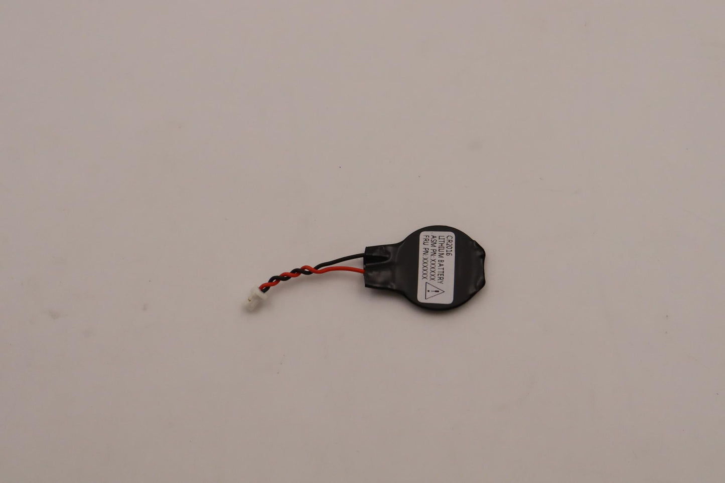 Lenovo RTC Battery, CR2016, 30mm, 2-Pin - 5B11J37984