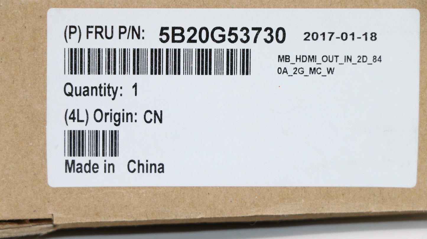 Lenovo Pl System Boards - 5B20G53730