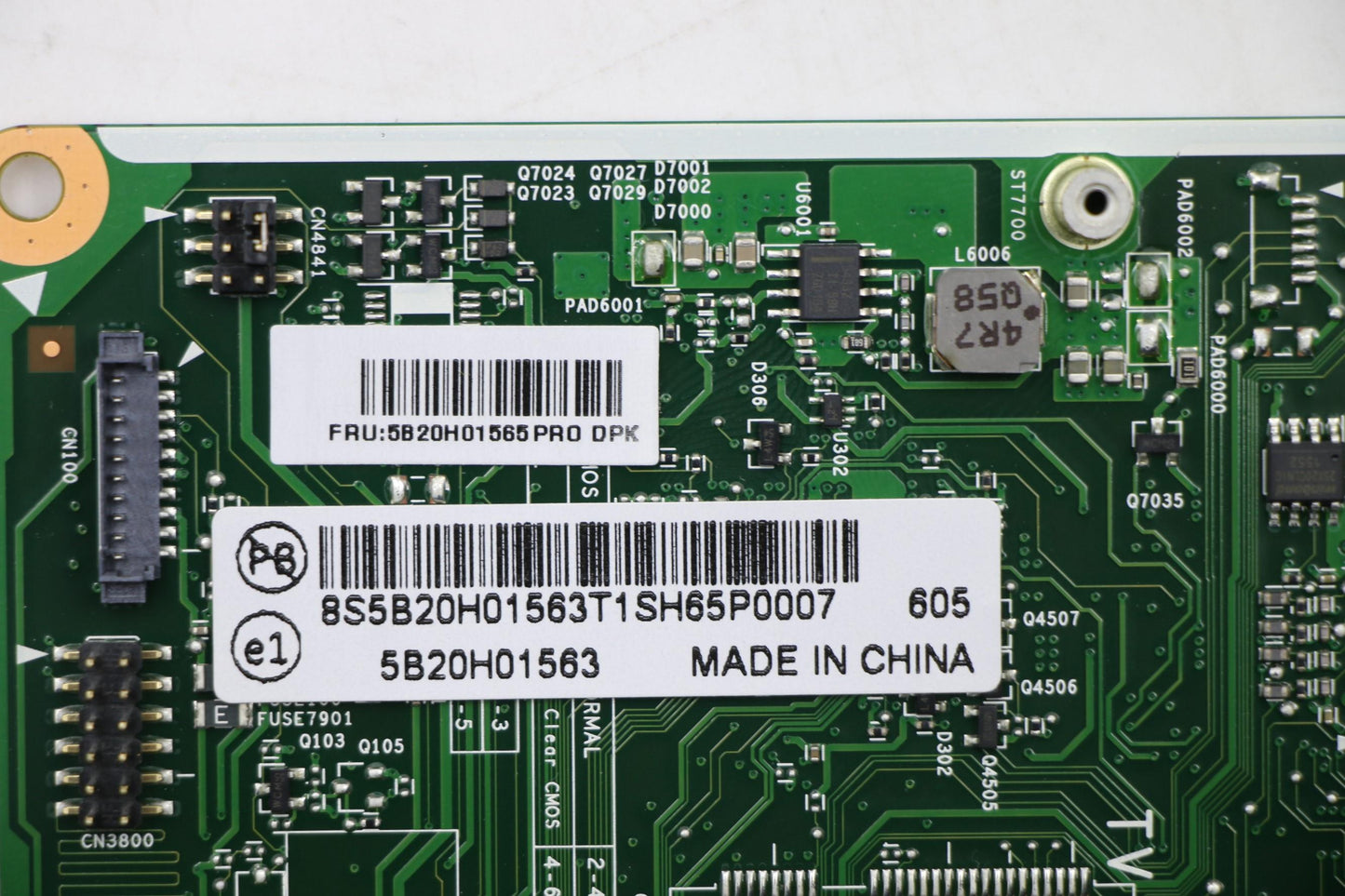 Lenovo Pl System Boards - 5B20H01565