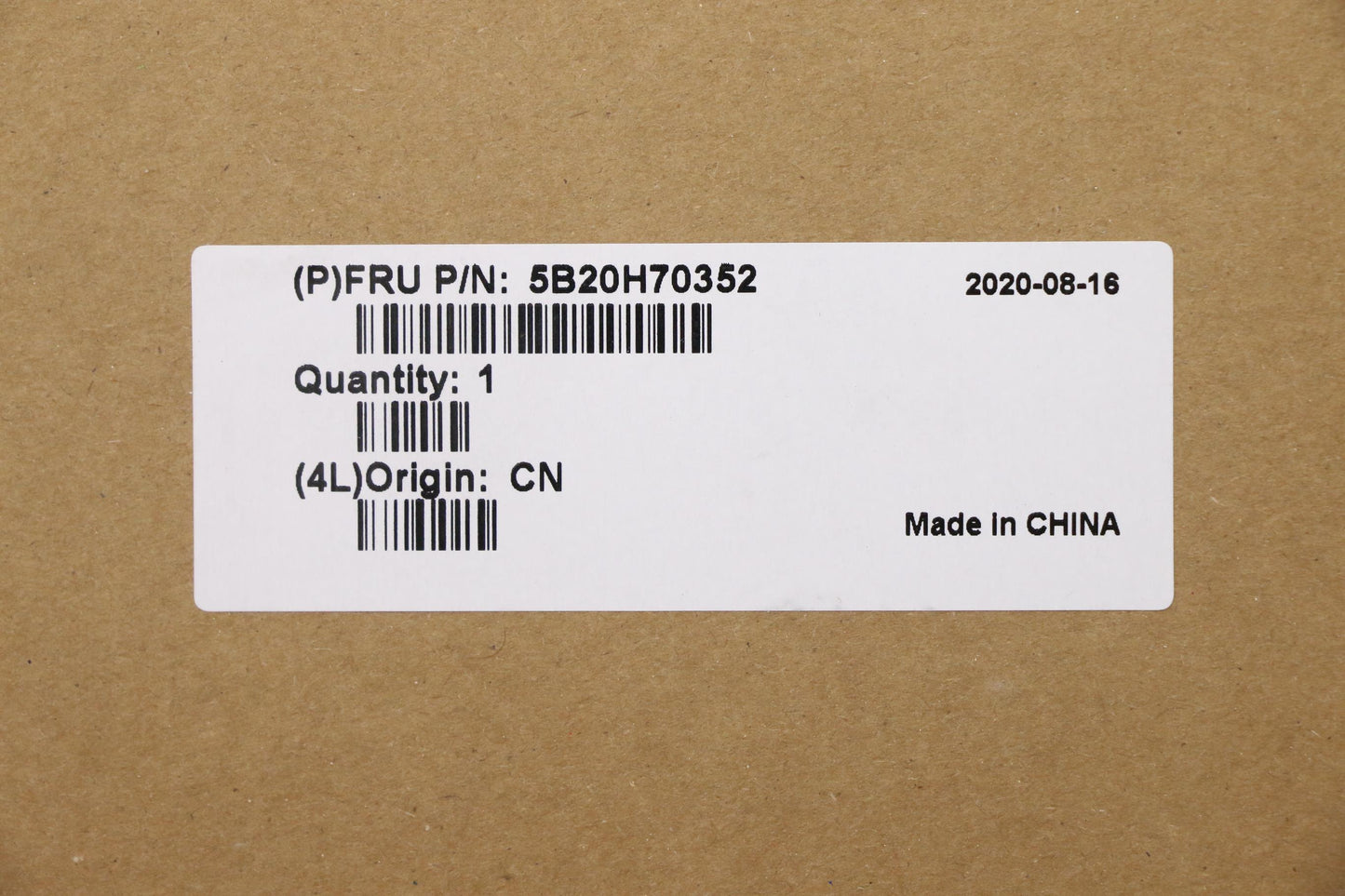 Lenovo Motherboard - 5B20H70352