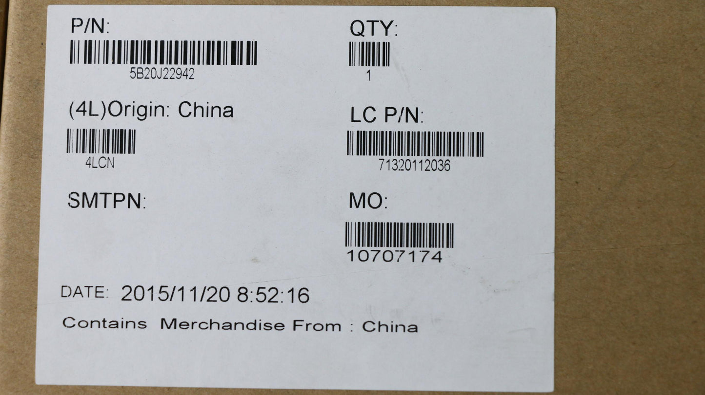 Lenovo Pl System Boards - 5B20J22942