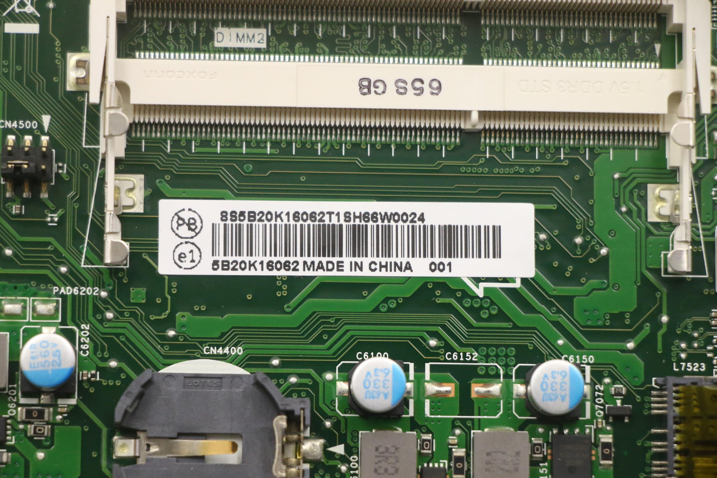 Lenovo Pl System Boards - 5B20K16065