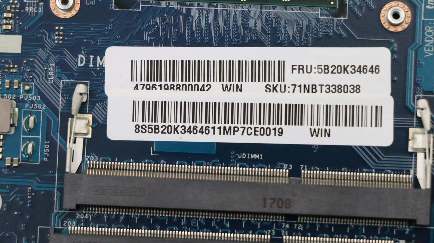 Lenovo Pl System Boards - 5B20K34646