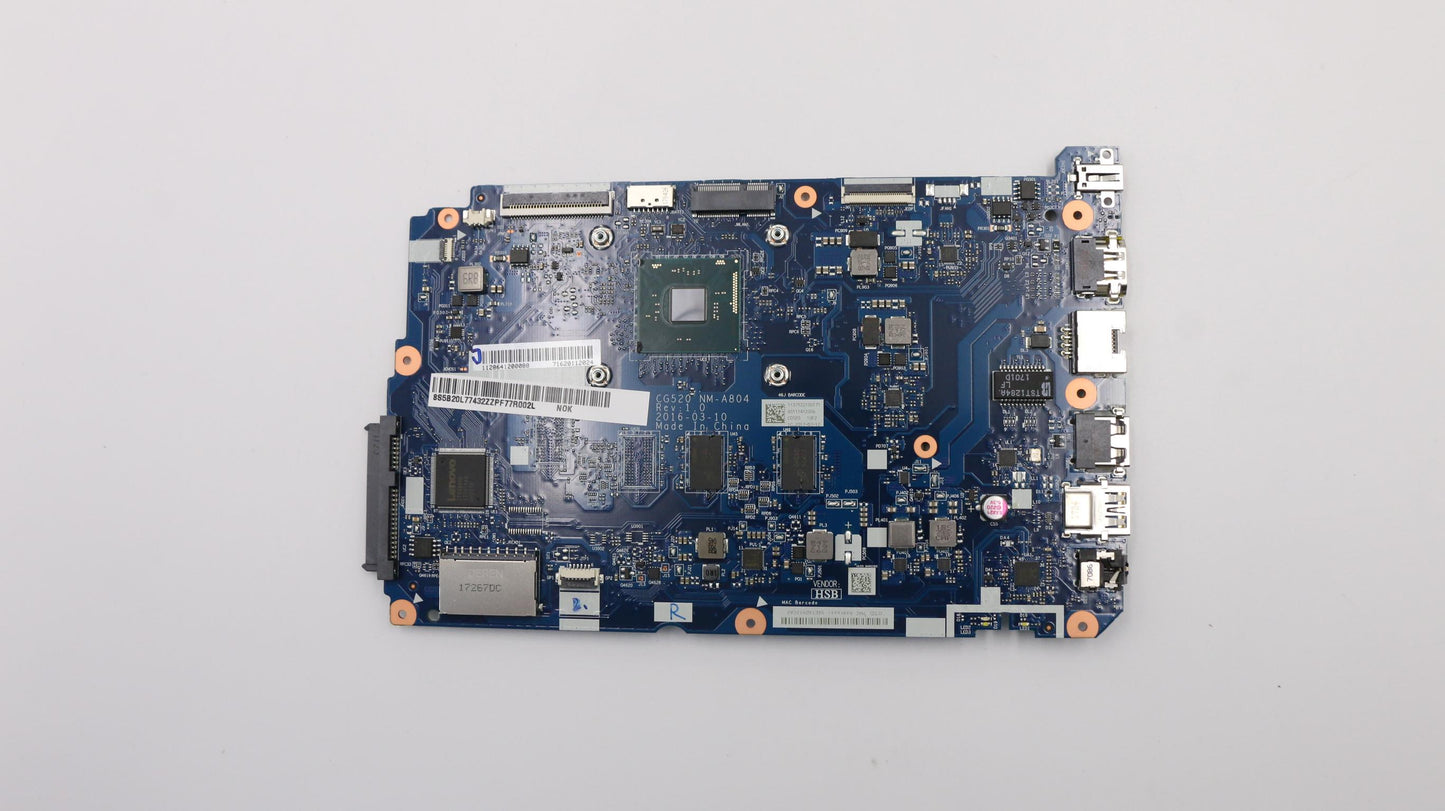 Lenovo Mb Nm-A804 N3060 100M D2G-Blk - 5B20L77432