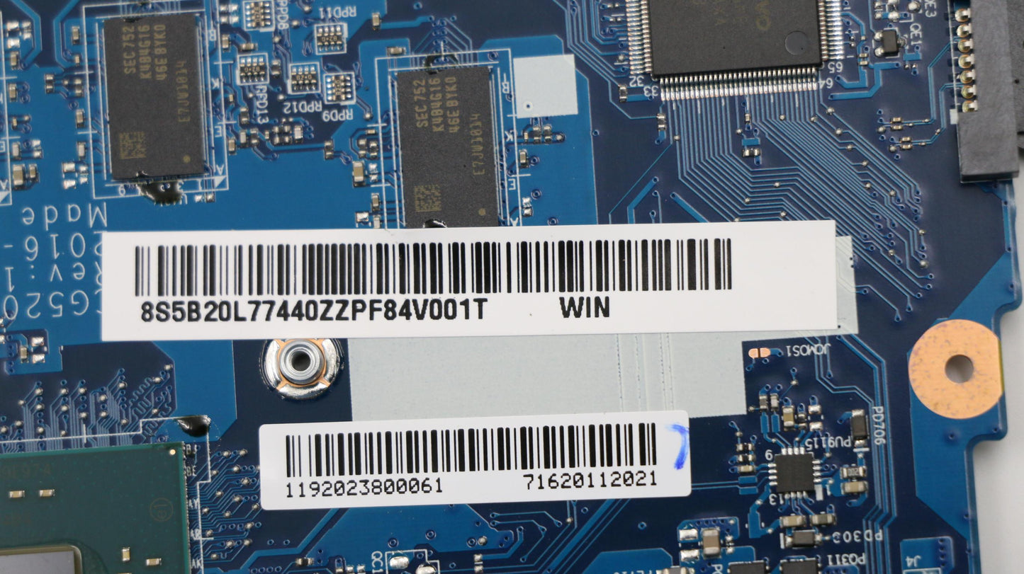 Lenovo Mb Nm-A804 N3060 100M D4G-Win - 5B20L77440