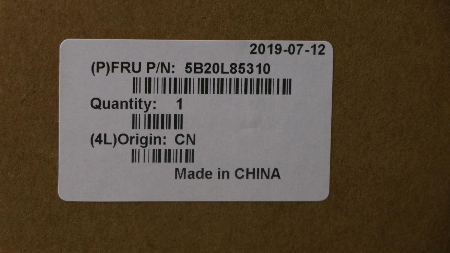 Lenovo Nl6Tmbcpun30601.6Gsr2Kns2G-B/E - 5B20L85310