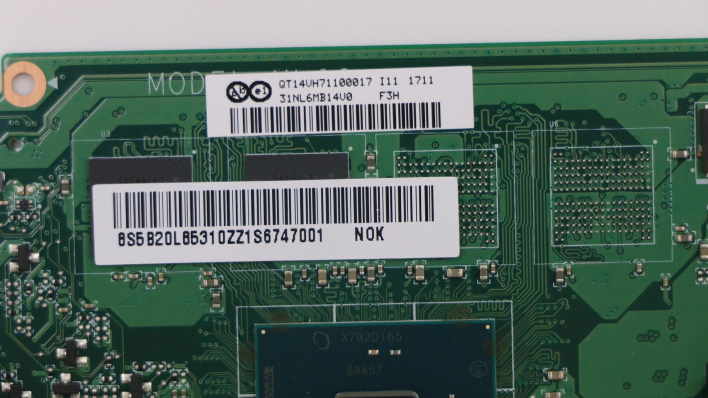 Lenovo Nl6Tmbcpun30601.6Gsr2Kns2G-B/E - 5B20L85310