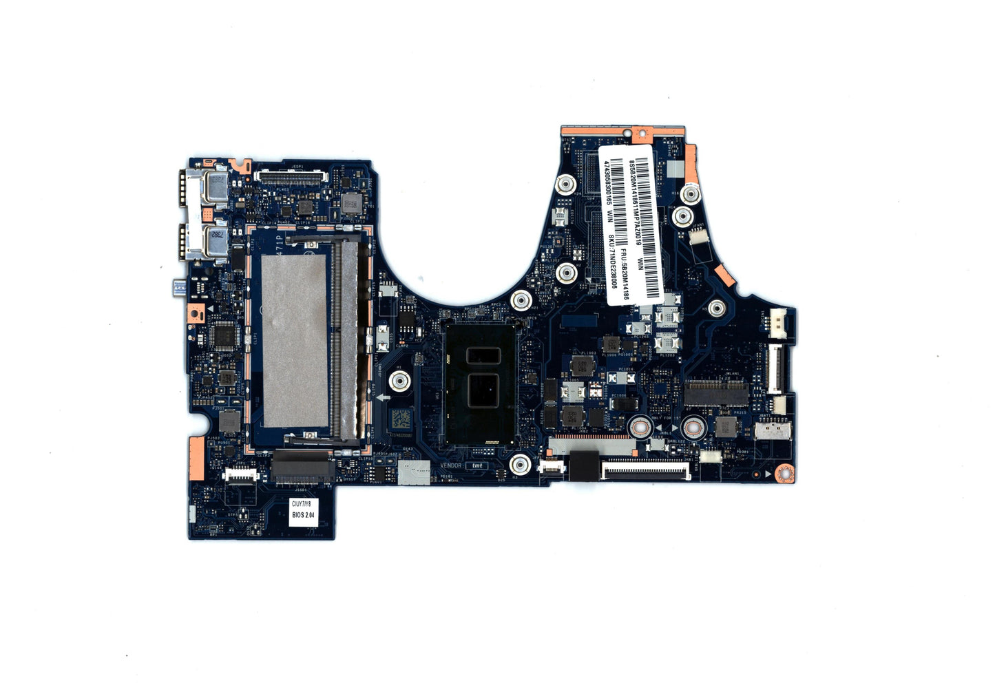Lenovo Motherboard, Intel i5-7200, UMA Graphics, Fingerprint Sensor, Windows-Compatible - 5B20M14186