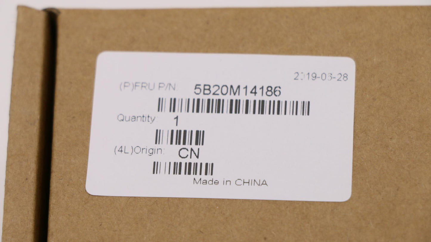 Lenovo Motherboard, Intel i5-7200, UMA Graphics, Fingerprint Sensor, Windows-Compatible - 5B20M14186