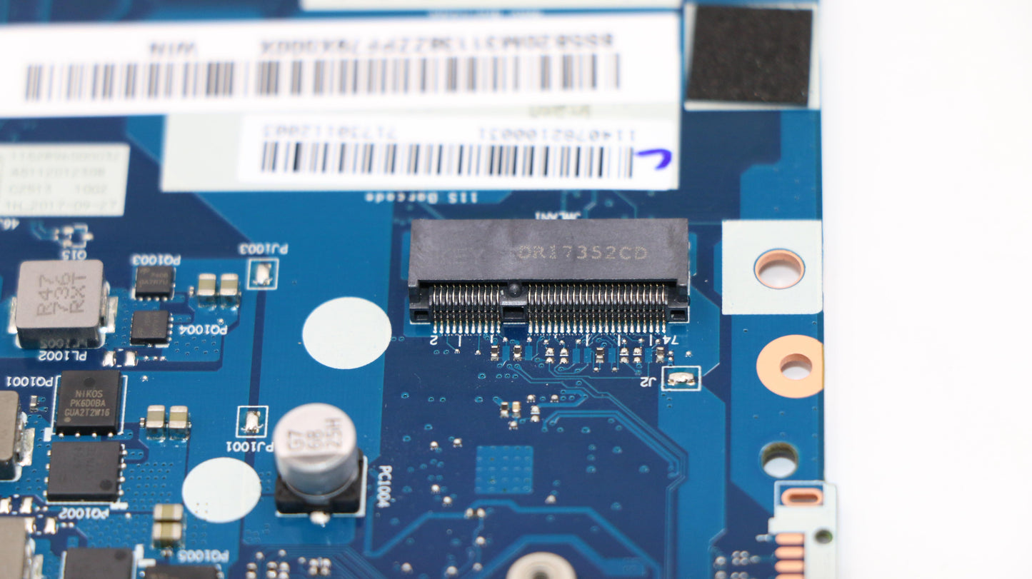 Lenovo System Board, i7-7500U, UMA Graphics, Backlit, Windows, RTC - 5B20M31138