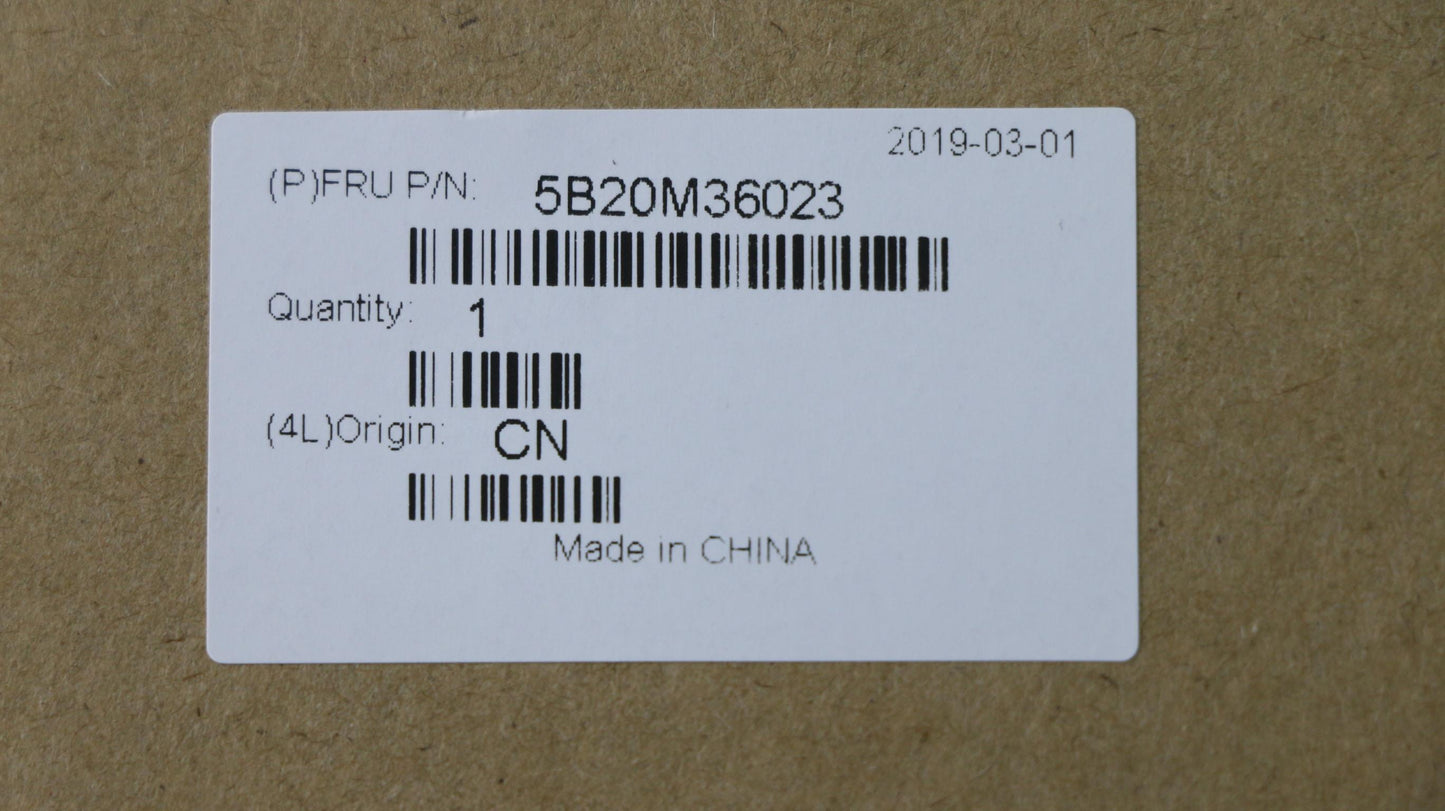 Lenovo System Board, i7-7500U, UMA Graphics, 16GB RAM, LP, Backlit - 5B20M36023