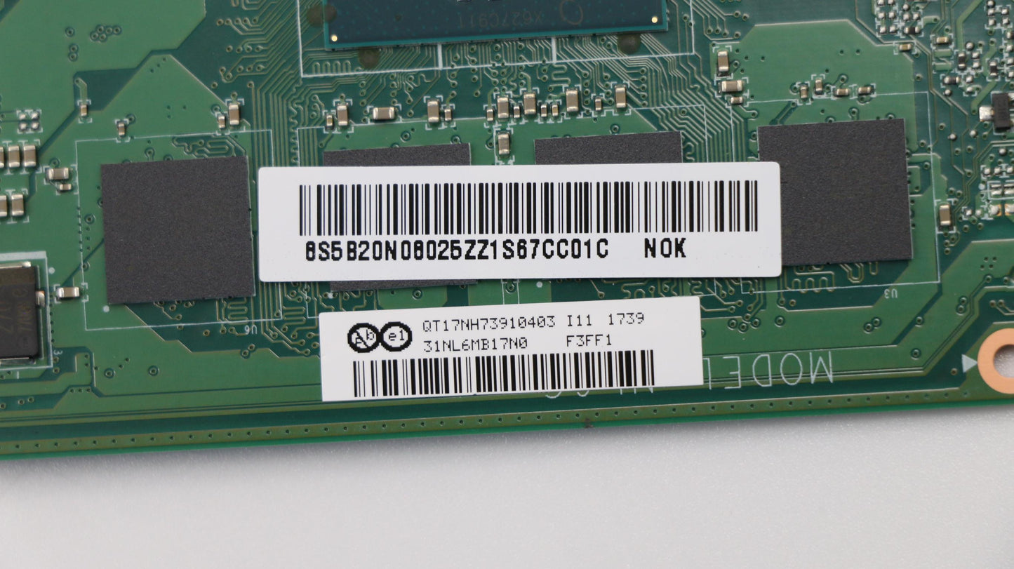 Lenovo Nl6C Mb(Cpun3060/1.6G, 4G, E16 - 5B20N08025