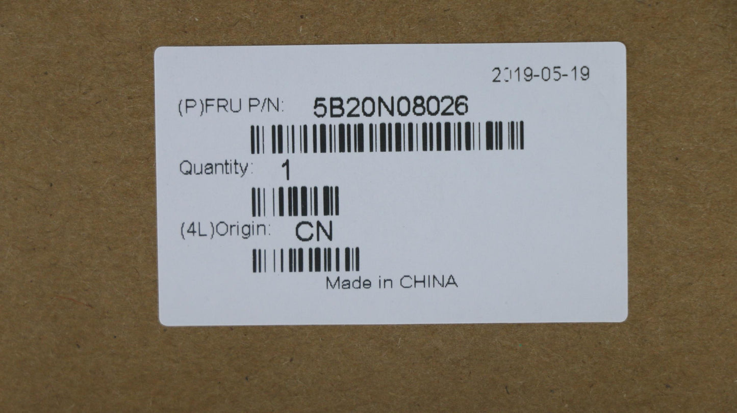 Lenovo Nl6Cmbcpun30601.6Gsr2Knm4G-Ee3 - 5B20N08026