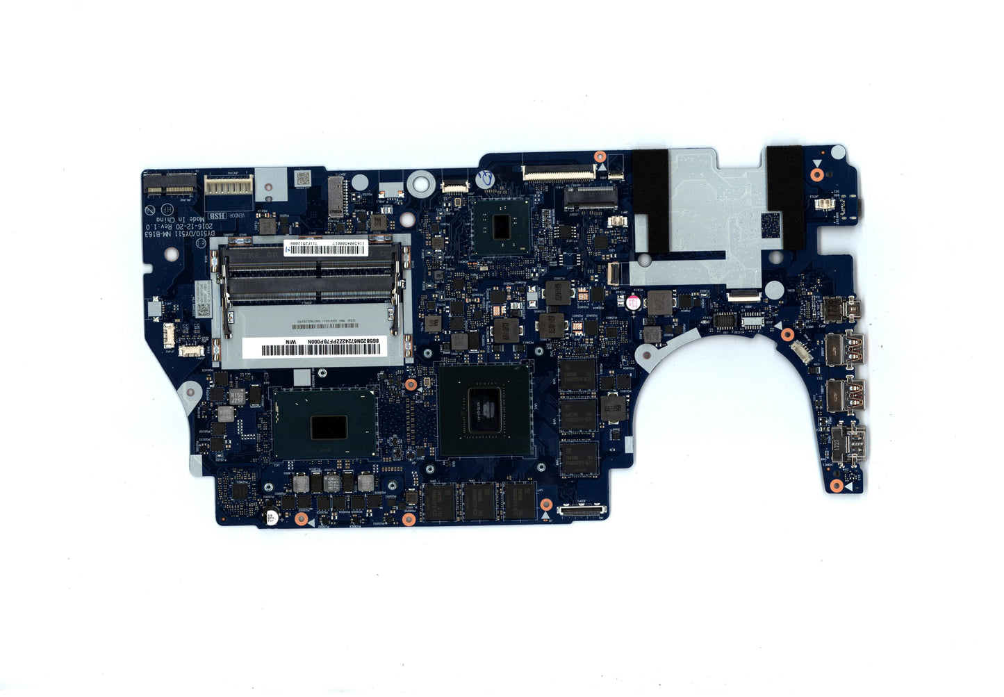 Lenovo Motherboard, i7-7700H, IR RGB Compatible, Windows Compatible - 5B20N67242