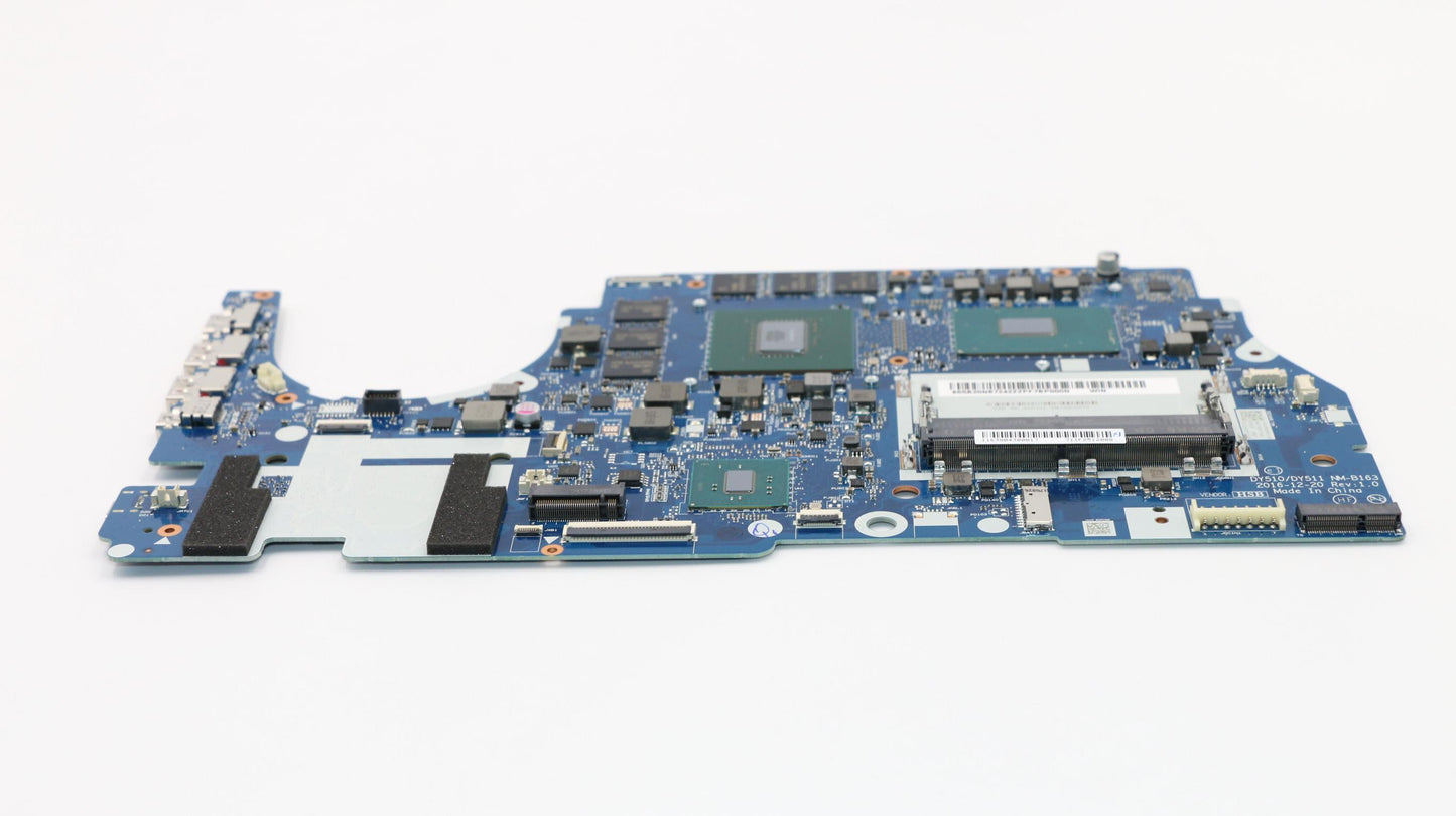 Lenovo Motherboard, i7-7700H, IR RGB Compatible, Windows Compatible - 5B20N67242