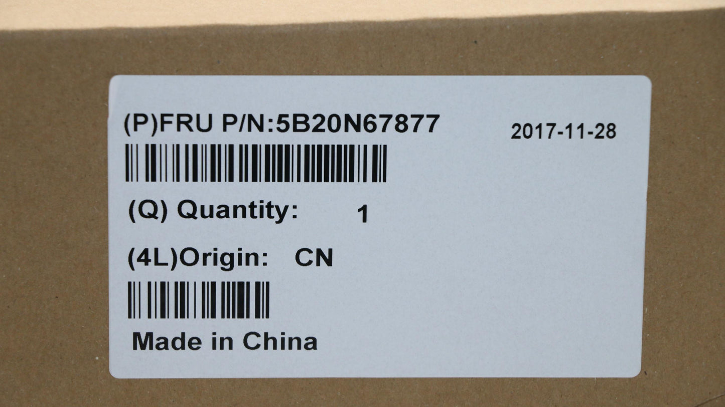 Lenovo BDPLANAR MB C 80X6 WIN I77500 UMA 16G - 5B20N67877