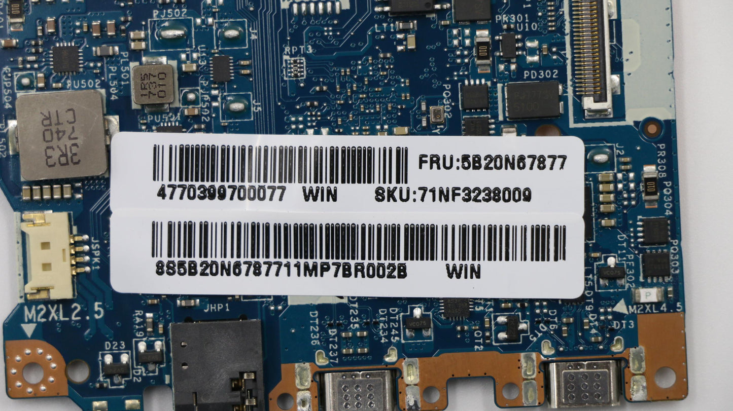 Lenovo BDPLANAR MB C 80X6 WIN I77500 UMA 16G - 5B20N67877