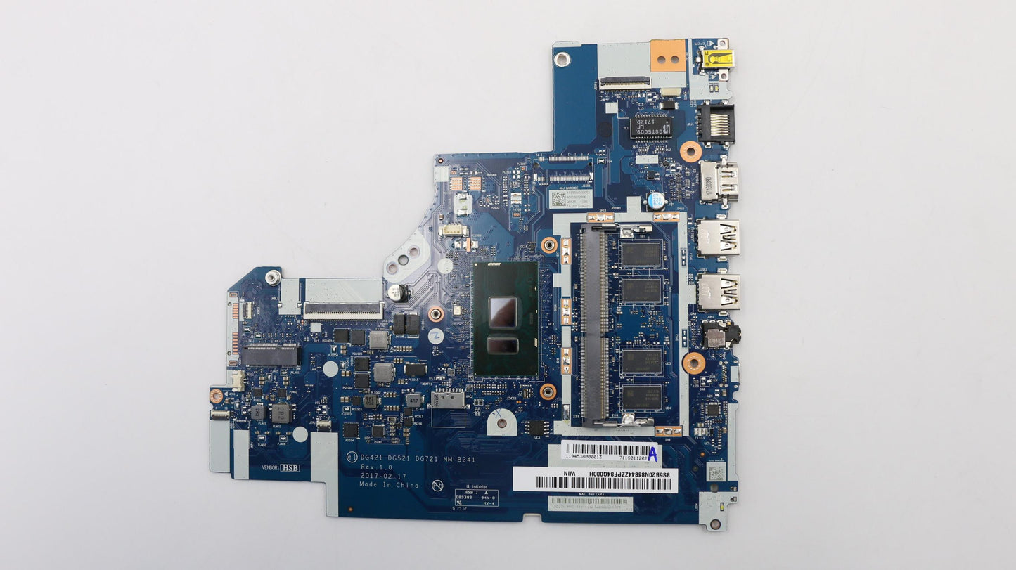 Lenovo BDPLANAR MB L80XN241 I77500UH UMA D4G WIN - 5B20N86844