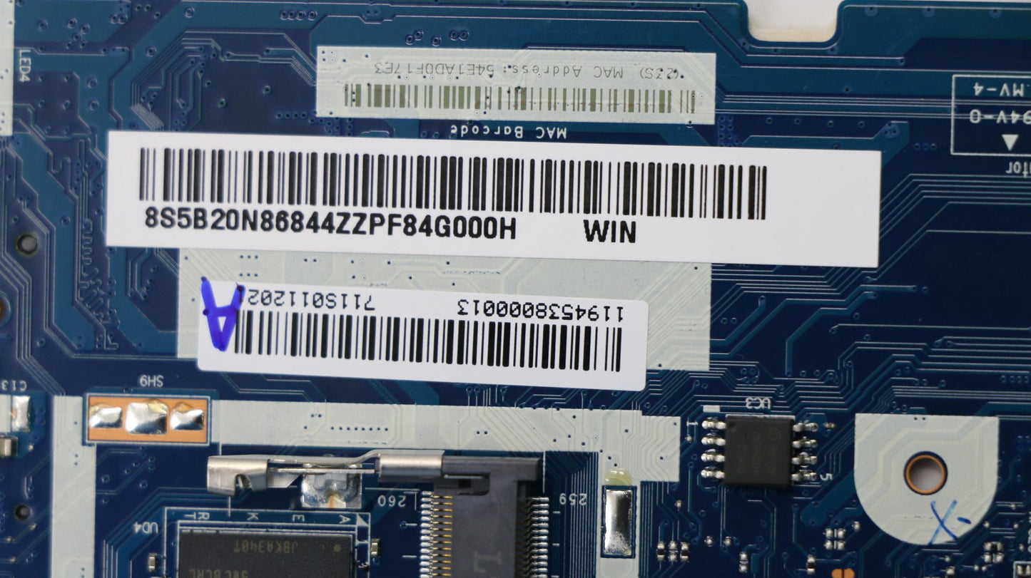 Lenovo BDPLANAR MB L80XN241 I77500UH UMA D4G WIN - 5B20N86844