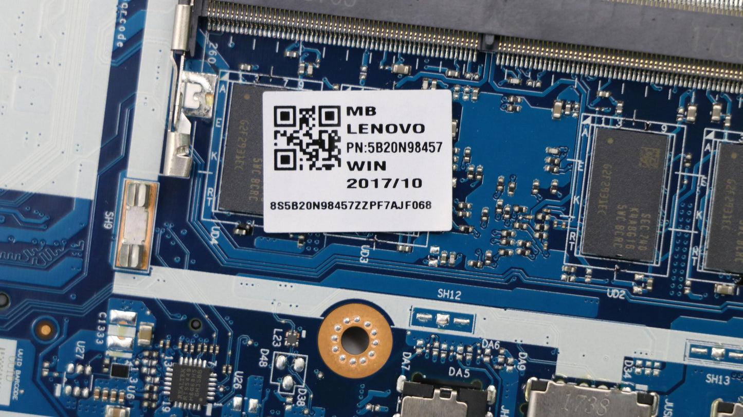 Lenovo BDPLANAR MB L80YLI, i5 7200U, UMA, 4G NFP WIN - 5B20N98457