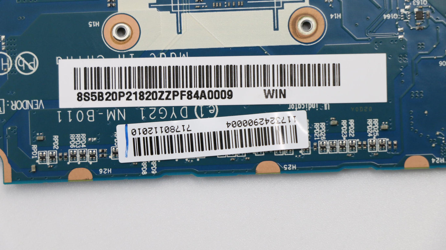 Lenovo System Board, 4410Y, UMA Graphics, 4GB RAM - 5B20P21820