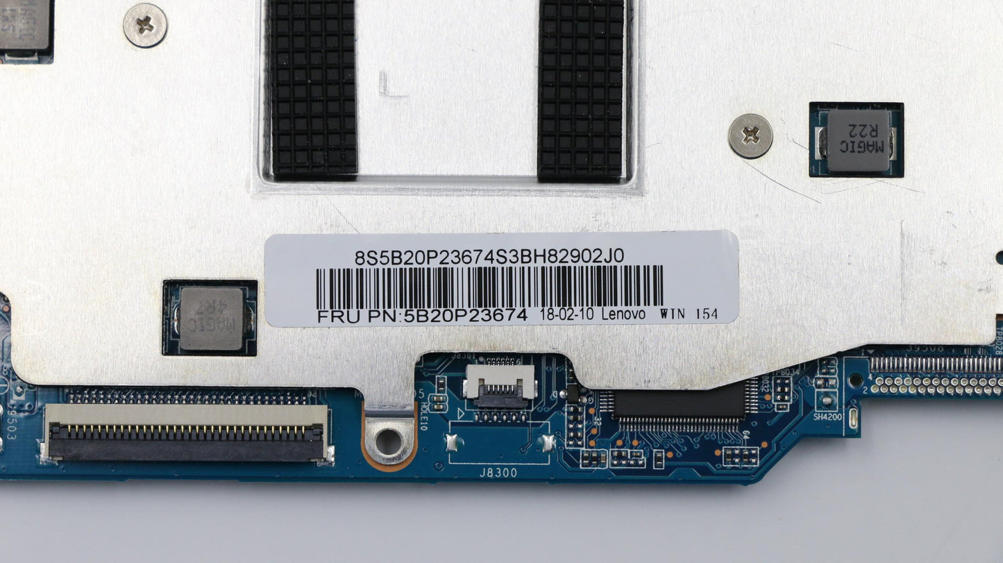 Lenovo System Board, N3350, UMA Graphics, 2GB RAM, 32GB Storage - 5B20P23674