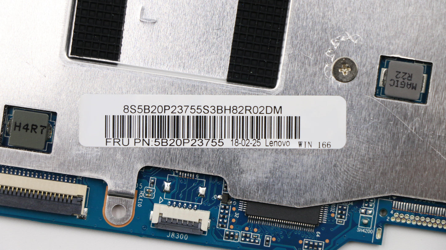 Lenovo System Board, N3350, Windows, UMA, 2GB RAM + 32GB Storage - 5B20P23755