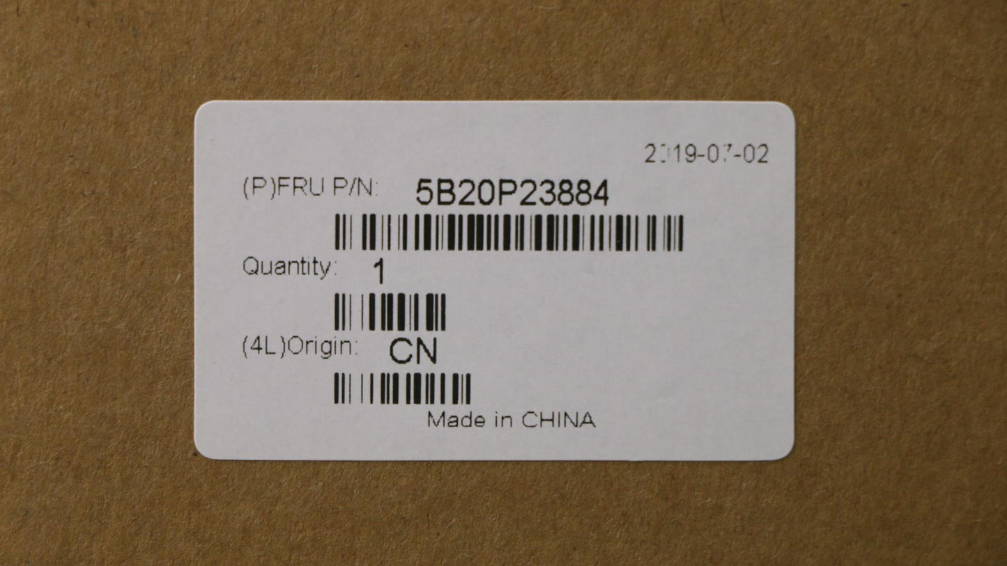 Lenovo Motherboard with N3350 UMA Graphics, 4GB RAM, 64GB Storage - 5B20P23884