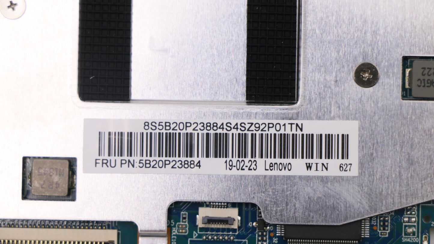 Lenovo Motherboard with N3350 UMA Graphics, 4GB RAM, 64GB Storage - 5B20P23884