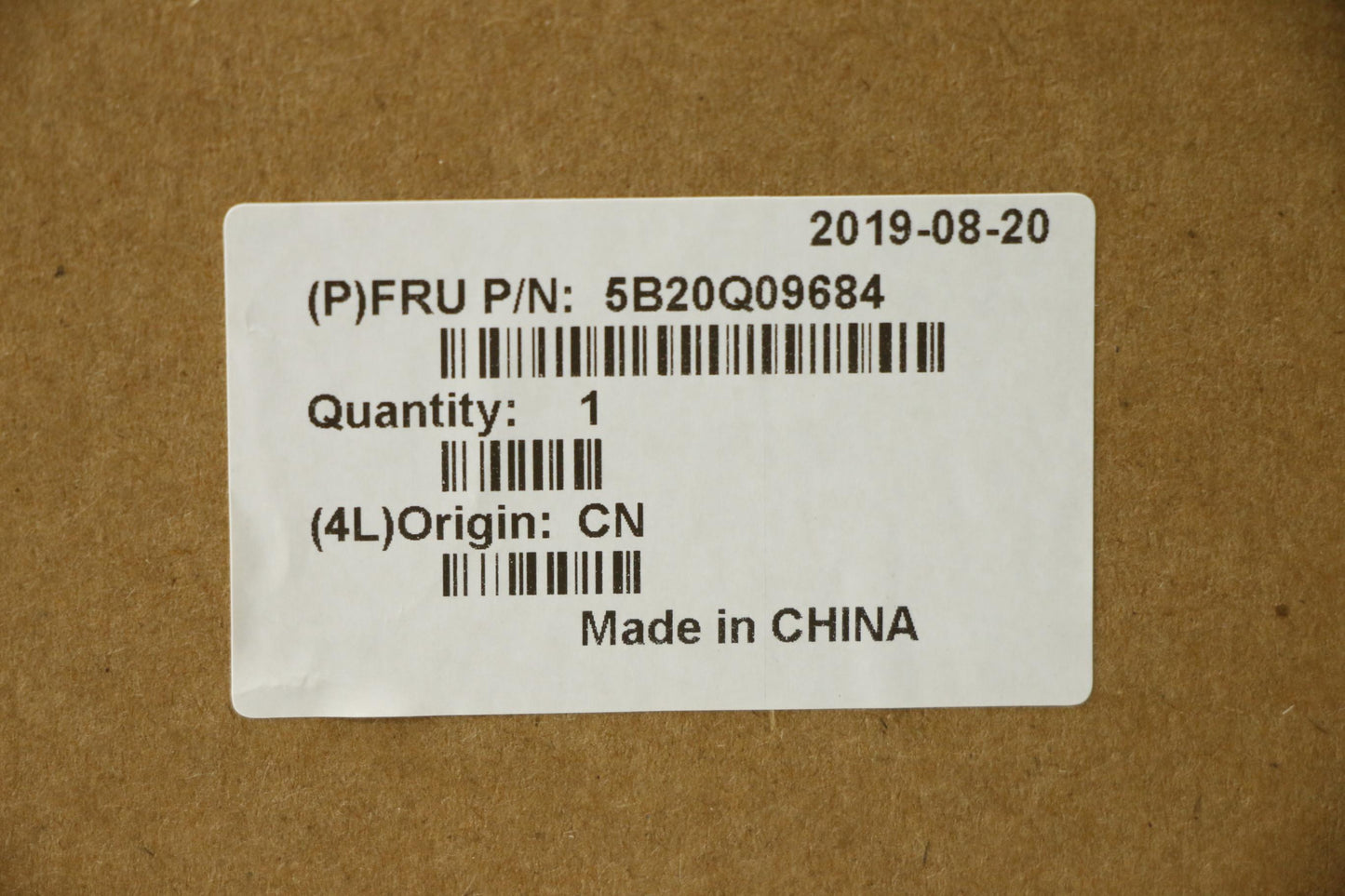 Lenovo Motherboard, i5-8250U, UMA, 8GB RAM, Windows - 5B20Q09684