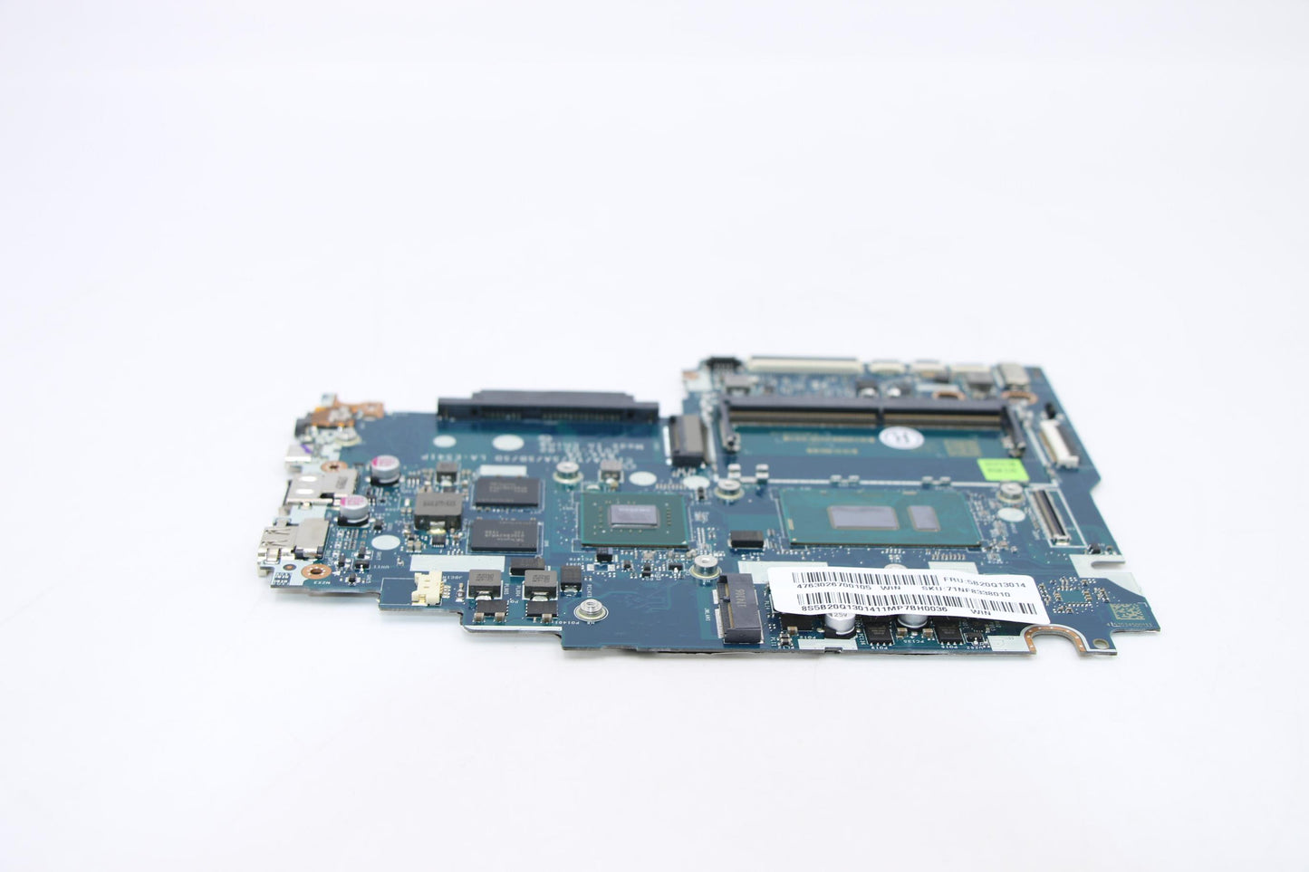Lenovo Motherboard with i5, 2GB Graphics, Fingerprint, and Backlit Keyboard - 5B20Q13014