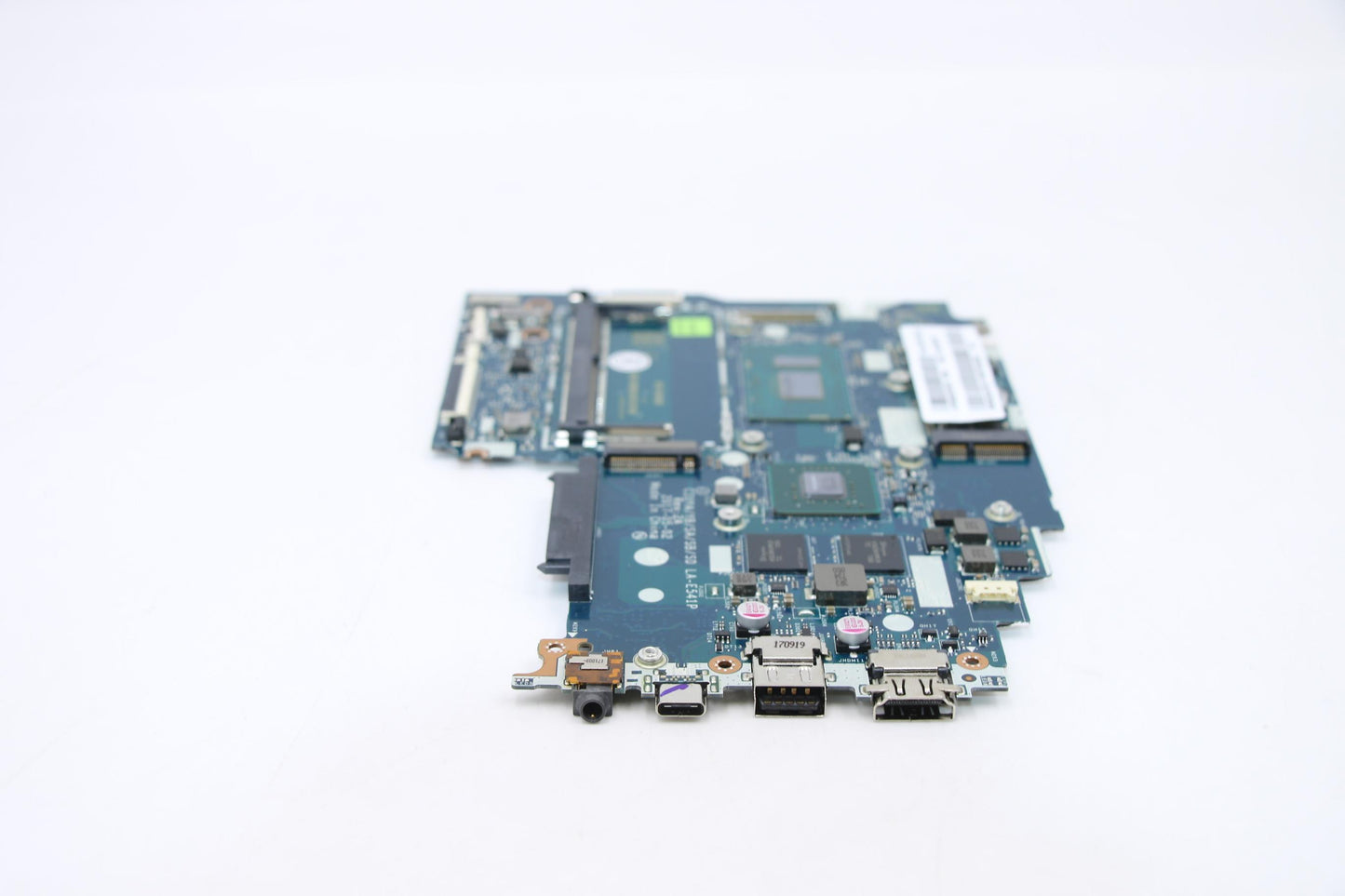 Lenovo Motherboard with i5, 2GB Graphics, Fingerprint, and Backlit Keyboard - 5B20Q13014