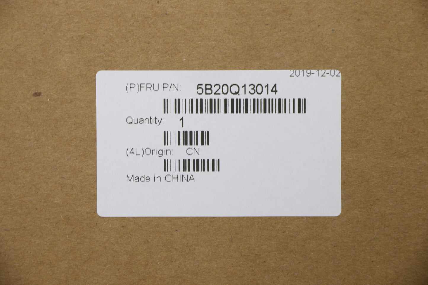 Lenovo Motherboard with i5, 2GB Graphics, Fingerprint, and Backlit Keyboard - 5B20Q13014