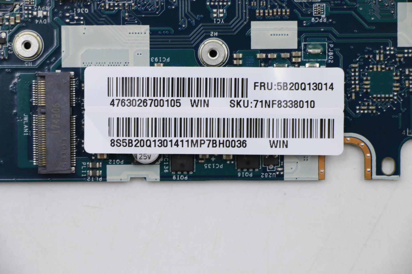 Lenovo Motherboard with i5, 2GB Graphics, Fingerprint, and Backlit Keyboard - 5B20Q13014