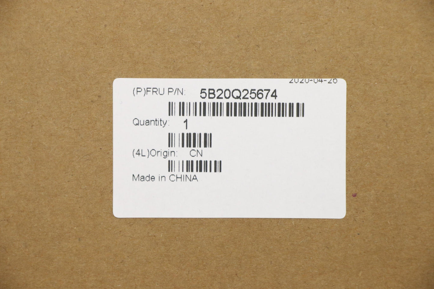 Lenovo Motherboard, i7, FP, U42 2GB, Windows - 5B20Q25674