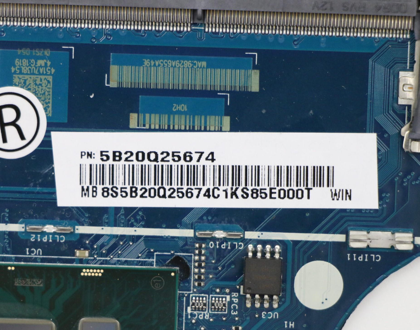 Lenovo Motherboard, i7, FP, U42 2GB, Windows - 5B20Q25674