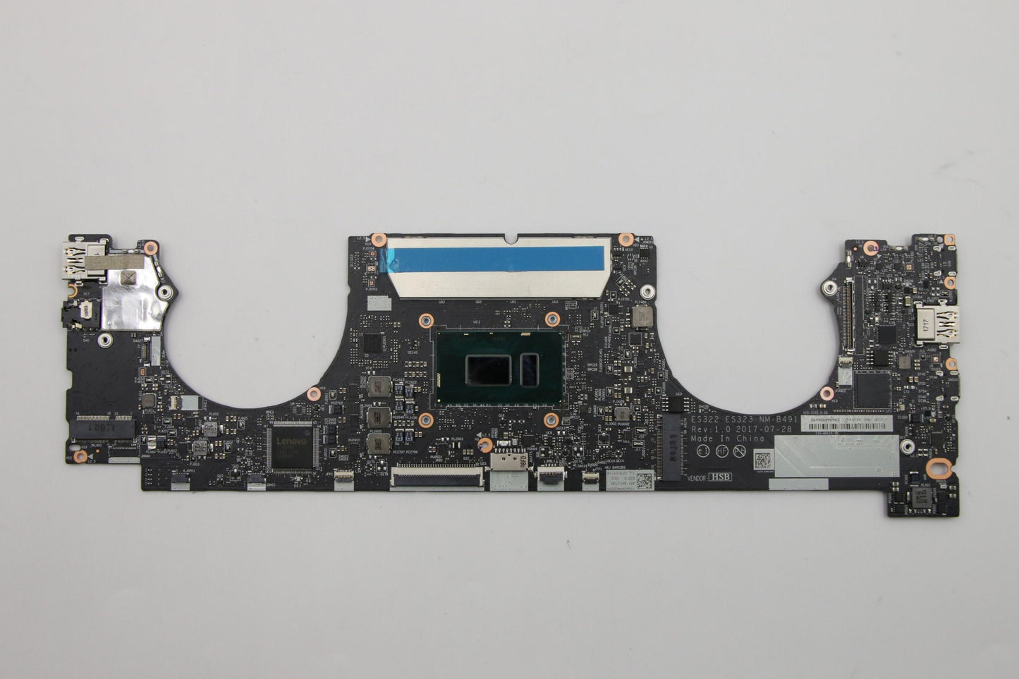 Lenovo Motherboard with i7-8550U, UMA Graphics, 8GB, Fingerprint Sensor - 5B20Q38961